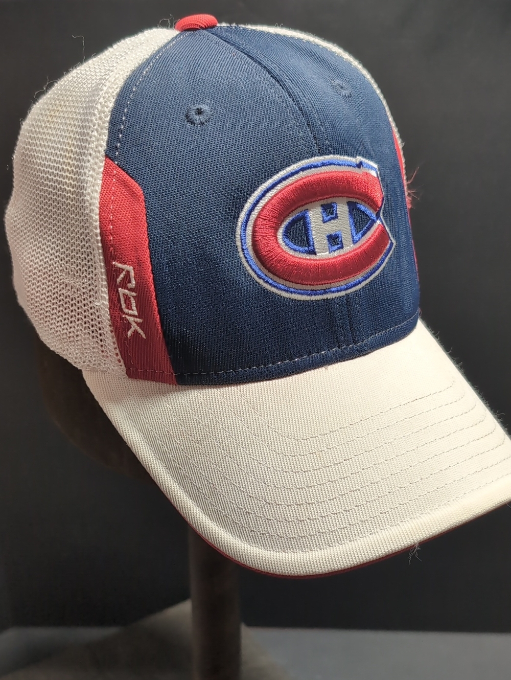 Reebok,NHL Montreal Canadiens Blue/Red/White Men's Sports Hat.